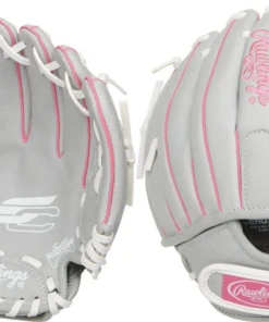 Brand new 👍 Rawlings Sure Catch Leather Youth Glove 10 inch ✔️