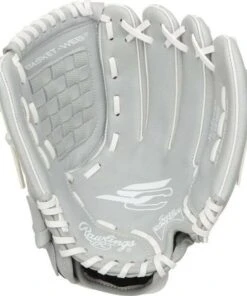 Buy ✔️ Rawlings Sure Catch Leather Youth Glove 11 inch ⭐ -Deals Bat Boosters Store SCSB110M 2