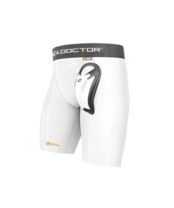 Buy ❤️ Shock Doctor Core Double Compression Short w Bio-Flex Cup Black ❤️