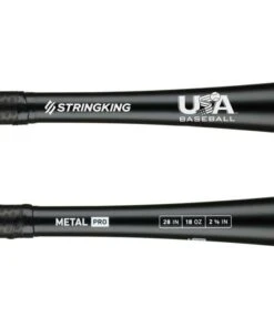 Best Pirce ✔️ StringKing Metal PRO USA Approved ⚾ Baseball Bat -10 27 inch / 17 oz 🌟 -Deals Bat Boosters Store STRINGKING METALPRO USA 2
