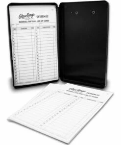 New ⭐ Rawlings Line Up Card Case with 30 Cards Included 🔔