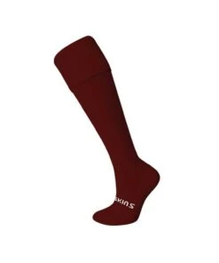 Deals 🎁 Thinskins Plain ⚾ Baseball/Softball Socks - Maroon - ThinSkins Maroon 🛒
