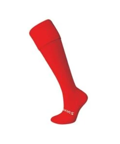 Deals 👏 Thinskins Plain ⚾ Baseball/Softball Socks - Red Red ✨