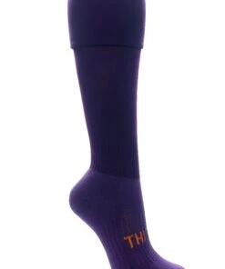 Cheap 🎉 Thinskins Plain ⚾ Baseball / Softball ⭐ Socks - Purple ⭐