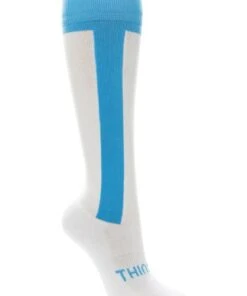 Buy 💯 Thinskins Stirrup Striker Socks Royal Blue ❤️ -Deals Bat Boosters Store THINSKINS STRIKER 1