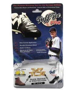 Outlet 💯 Tuff Toe Pro - Pitchers Toe Protective Guard Black 🎉