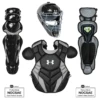 Best deal 😉 Under Armour Adult PRO 4 Series Catching Kit Black 🔔