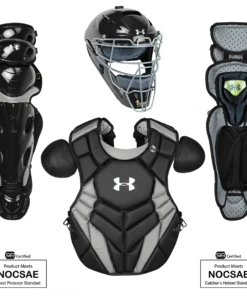 Best deal 😉 Under Armour Adult PRO 4 Series Catching Kit Black 🔔