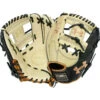 Outlet 🔥 Under Armour Genuine Pro 2.0 Infield ⚾ Baseball Glove 11.5 Inch Cream/Black/Caramel UAFGGP2-1150I-CBC 🔔