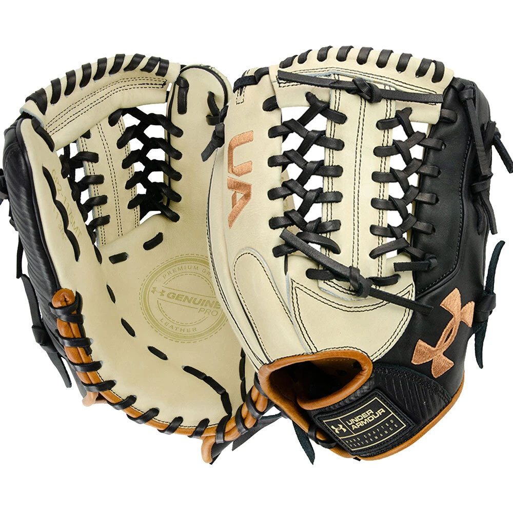 Cheap โ๏ธ Under Armour Genuine Pro 2.0 Infield โพ Baseball Glove 11.75 inch Cream/Black/Caramel UAFGGP2-1175MT-CB ๐ฏ 1 Cheap โ๏ธ Under Armour Genuine Pro 2.0 Infield โพ Baseball Glove 11.75 inch Cream/Black/Caramel UAFGGP2-1175MT-CB ๐ฏ
