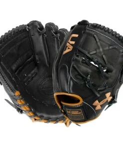 Flash Sale 🧨 Under Armour Genuine Pro 2.0 Infield ⚾ Baseball Glove 12 Inch Black/Caramel UAFGGP2-12002P-BC ✔️