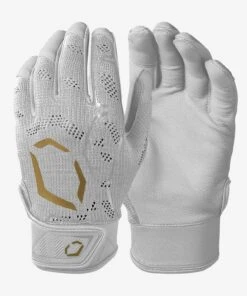 Outlet 😉 EvoShield Pro-SRZ Batting Gloves WHITE L 🔥