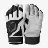 New ❤️ EvoShield SRZ-1 Adult Batting Gloves L ⌛