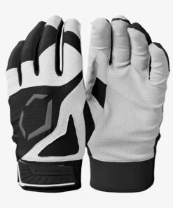 New ❤️ EvoShield SRZ-1 Adult Batting Gloves L ⌛