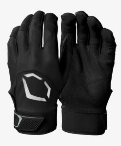Cheap 👍 EvoShield Standout Batting Gloves - Black L ⭐