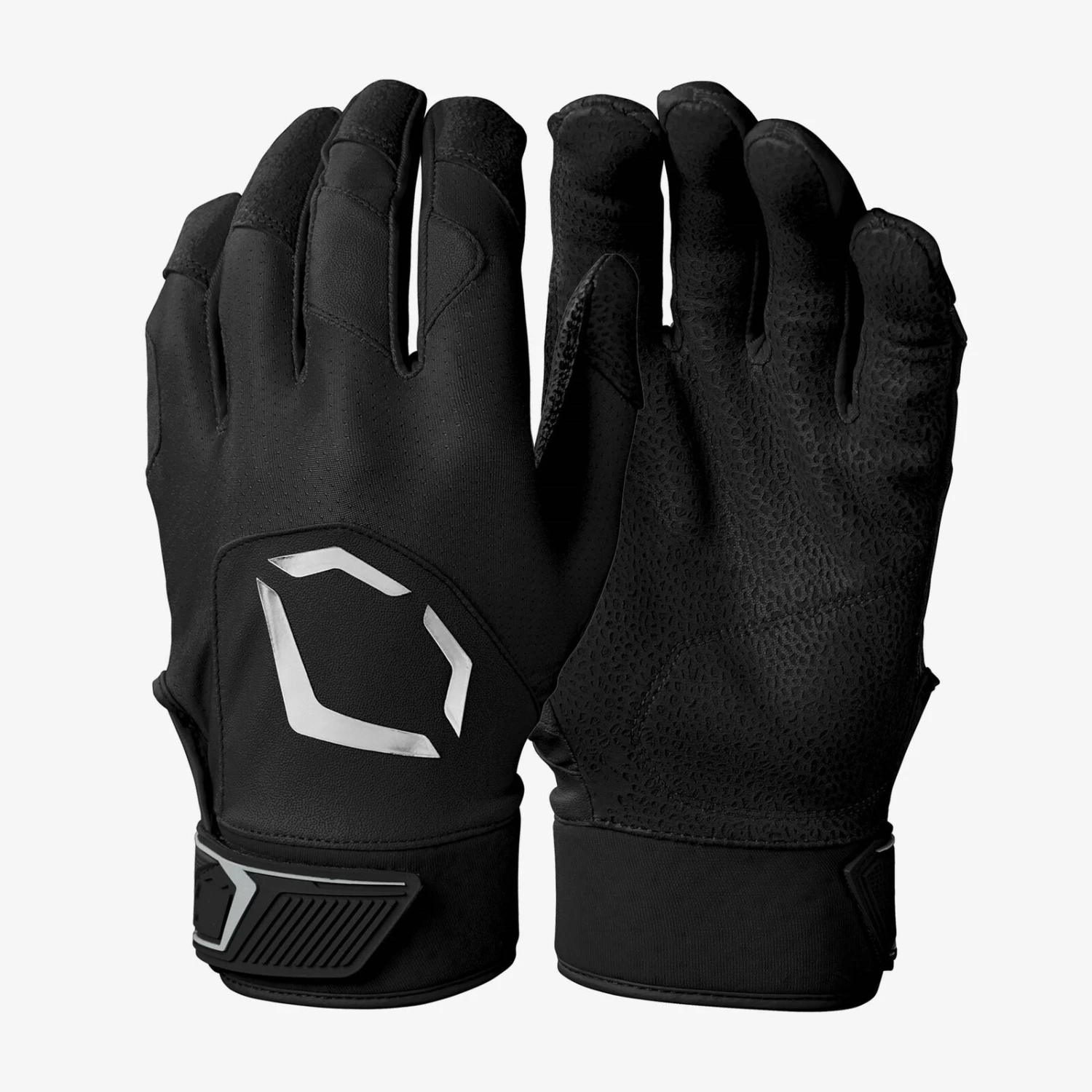Cheap ๐ EvoShield Standout Batting Gloves - Black L โญ 1 Cheap ๐ EvoShield Standout Batting Gloves - Black L โญ