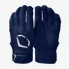 Best Sale ✨ EvoShield Standout Batting Gloves - Navy L ❤️