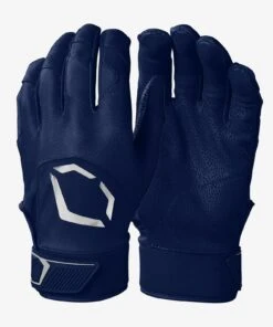 Best Sale ✨ EvoShield Standout Batting Gloves - Navy L ❤️