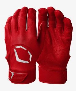 Deals 🌟 EvoShield Standout Batting Gloves - Red M 🎁