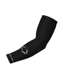Budget 🧨 EvoShield Adult Solid Arm Sleeve Navy Blue ⭐