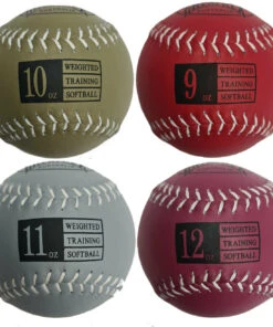Outlet 👏 Weighted Softball - MULTI-WEIGHT 4 PACK 🌟