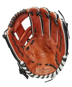 Flash Sale ⌛ Wilson 2021 A500 Youth ⚾ Baseball Glove 11.5 inch 🎉 -Deals Bat Boosters Store WBW100148115 2
