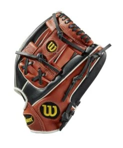 Flash Sale ⌛ Wilson 2021 A500 Youth ⚾ Baseball Glove 11.5 inch 🎉 -Deals Bat Boosters Store WBW100148115 3