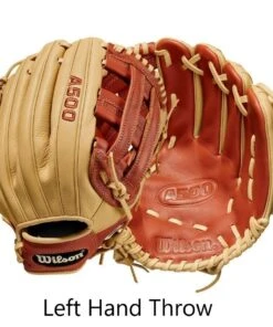 Budget ✨ Wilson 2021 A500 Youth ⚾ Baseball Glove 12 inch LHT ⌛