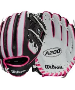 Flash Sale 🛒 Wilson A200 T-Ball Glove 10 inch - Pink 🌟