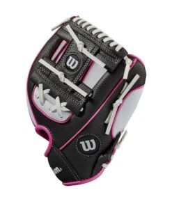 Flash Sale 🛒 Wilson A200 T-Ball Glove 10 inch - Pink 🌟 -Deals Bat Boosters Store WBW10020410 3
