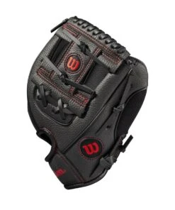 Flash Sale ❤️ Wilson A200 T-Ball Glove 10 inch - Black/Red 🥰 -Deals Bat Boosters Store WBW10020510 3