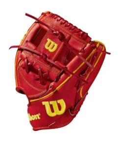 Promo ✔️ Wilson A2K OA1 2021 Game Model Glove 11.5 inch Ozzie Albies ✨ -Deals Bat Boosters Store WBW100234115 3