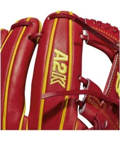 Promo ✔️ Wilson A2K OA1 2021 Game Model Glove 11.5 inch Ozzie Albies ✨ -Deals Bat Boosters Store WBW100234115 6