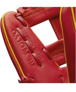 Promo ✔️ Wilson A2K OA1 2021 Game Model Glove 11.5 inch Ozzie Albies ✨ -Deals Bat Boosters Store WBW100234115 7