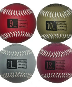 Best Pirce ✔️ Weighted ⚾ Baseballs - MULTI-WEIGHT 4 PACK 🎉