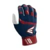Hot Sale 🔔 Easton Walk-Off Batting Gloves Navy/Red S 🎁