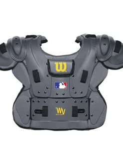 Promo 🔥 Wilson Pro Platinum Umpire Chest Protector 10.75 inch ✔️
