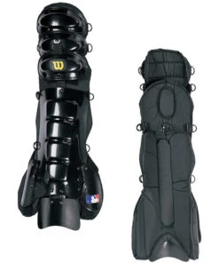Hot Sale 🧨 Wilson Pro Gold Umpire Leg Guards Intermediate 🧨