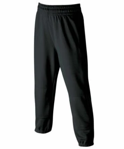 Best deal 🧨 Wilson P100 Youth Pull On Pants - Black Black ✔️