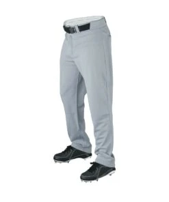Deals Bat Boosters Store 24 Buy 👏 Wilson P300 Premium Relaxed Fit Pants - Grey Small 🧨