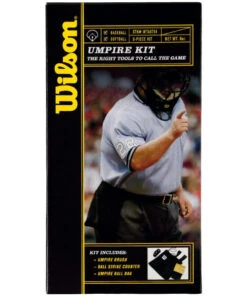 New ⭐ Wilson Umpire Kit - Ball Bag, Counter & Brush Combo 💯