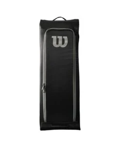 Best Sale 🔔 Wilson Team Gear Bag on Wheels - Black 👏 -Deals Bat Boosters Store WTA9710BL 2