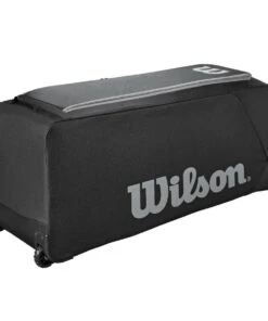 Best Sale 🔔 Wilson Team Gear Bag on Wheels - Black 👏