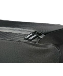 Best Sale 🔔 Wilson Team Gear Bag on Wheels - Black 👏 -Deals Bat Boosters Store WTA9710BL 6