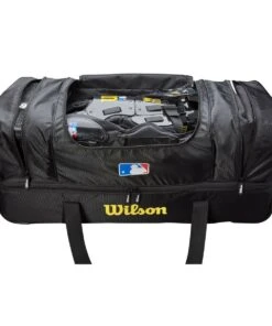 Cheapest 🧨 Wilson Umpire Bag on Wheels 🎁 -Deals Bat Boosters Store WTA9780BL 3