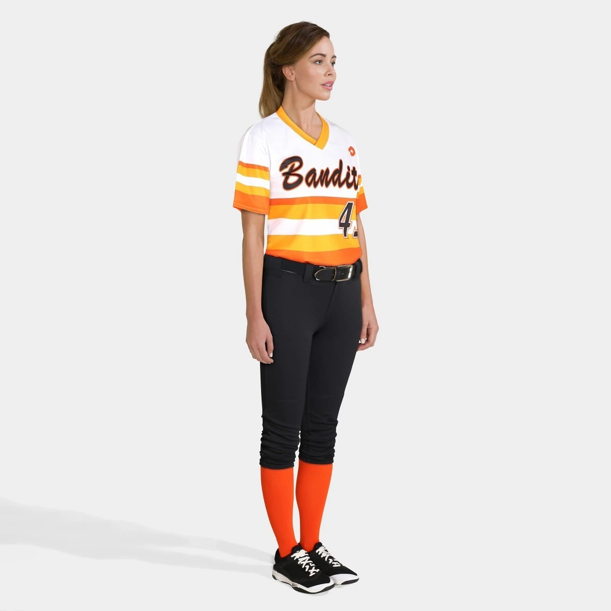 Best deal ⭐ DeMarini Women's FIERCE ⚾ Baseball/Softball Pants - Black Ladies 2XL ❤️ 3 Best deal ⭐ DeMarini Women's FIERCE ⚾ Baseball/Softball Pants - Black Ladies 2XL ❤️ - Image 3