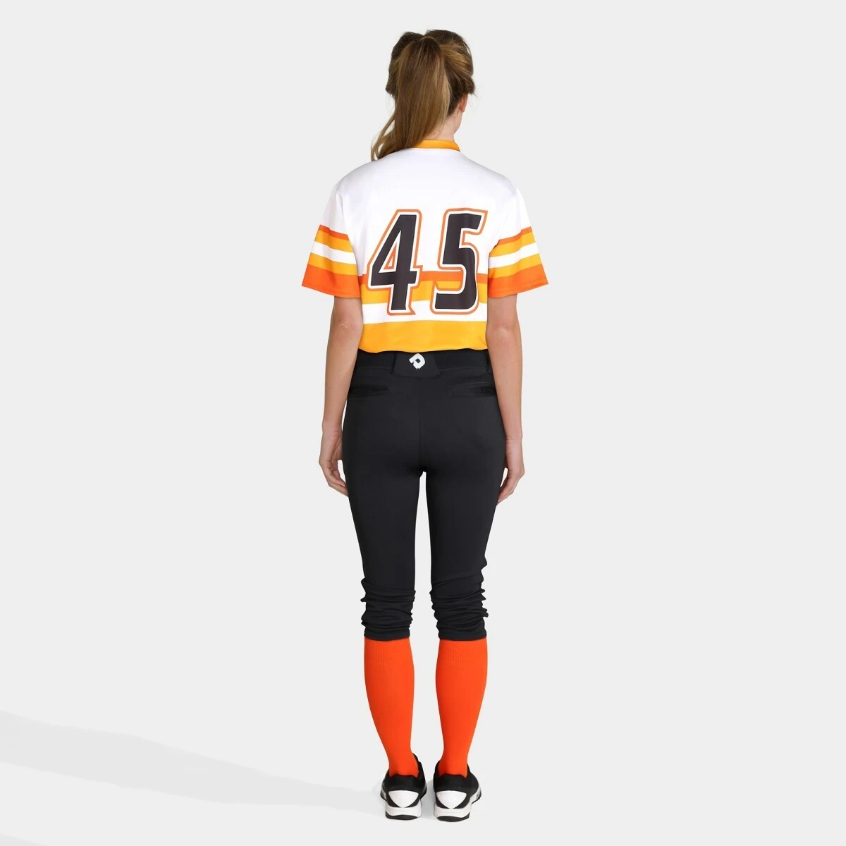 Best deal ⭐ DeMarini Women's FIERCE ⚾ Baseball/Softball Pants - Black Ladies 2XL ❤️ 4 Best deal ⭐ DeMarini Women's FIERCE ⚾ Baseball/Softball Pants - Black Ladies 2XL ❤️ - Image 4