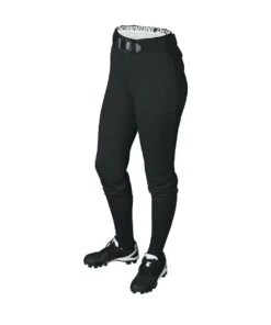Best deal ⭐ DeMarini Women's FIERCE ⚾ Baseball/Softball Pants - Black Ladies 2XL ❤️