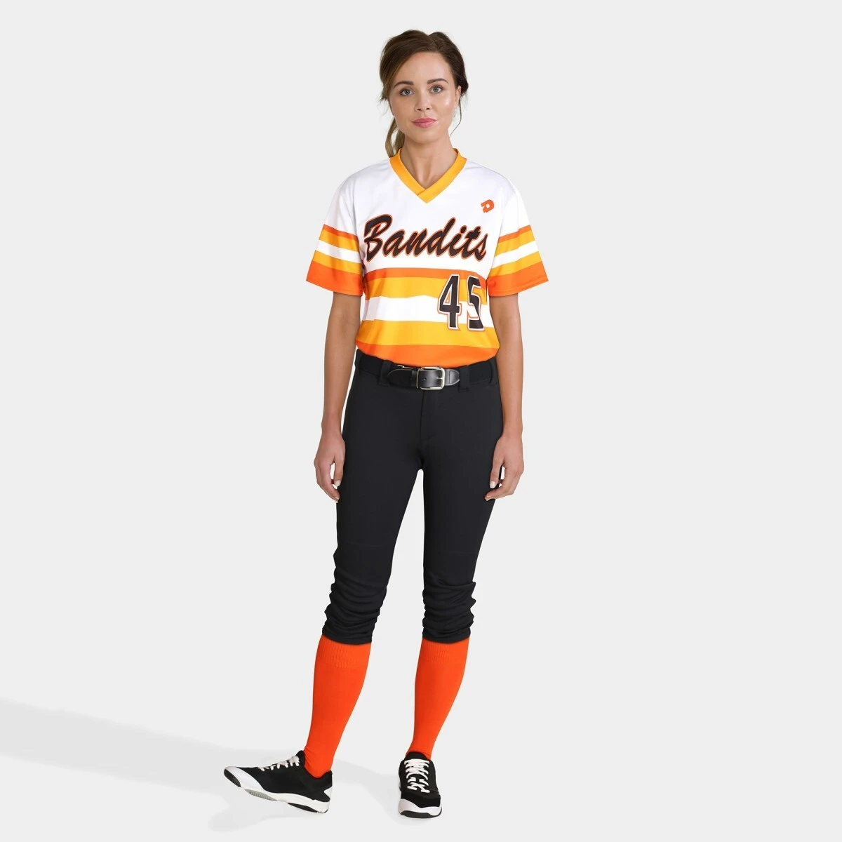 Best deal ⭐ DeMarini Women's FIERCE ⚾ Baseball/Softball Pants - Black Ladies 2XL ❤️ 5 Best deal ⭐ DeMarini Women's FIERCE ⚾ Baseball/Softball Pants - Black Ladies 2XL ❤️ - Image 5