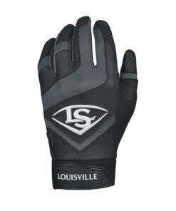 Cheapest 🥰 Louisville Slugger 2018 ADULT Genuine Batting Gloves Purple ⭐